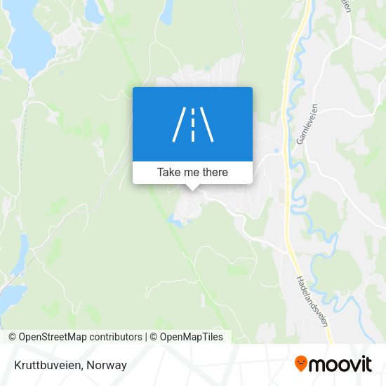 Kruttbuveien map