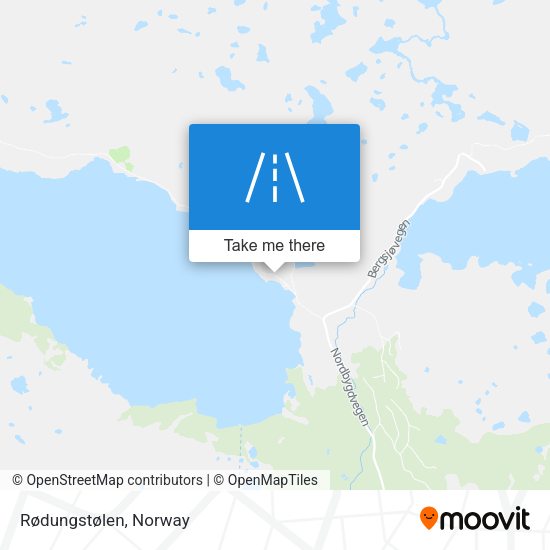 Rødungstølen map