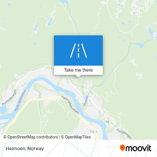 Heimoen map