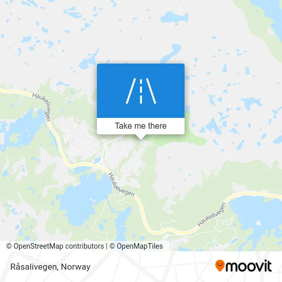 Råsalivegen map