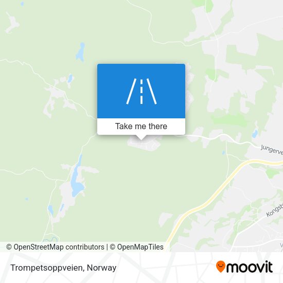 Trompetsoppveien map