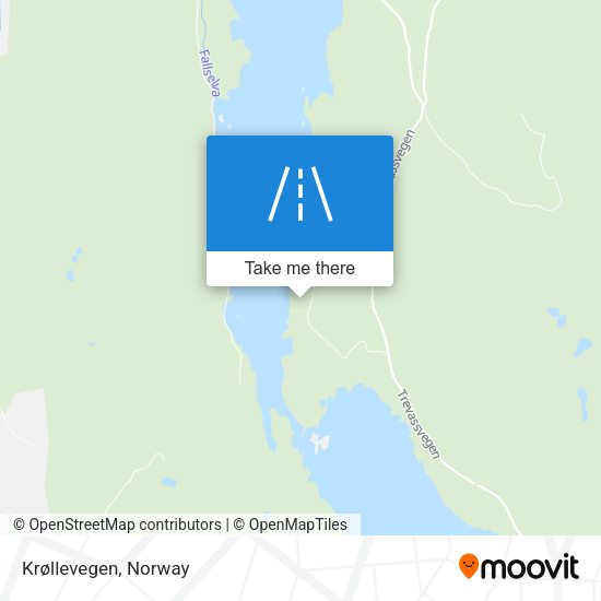 Krøllevegen map