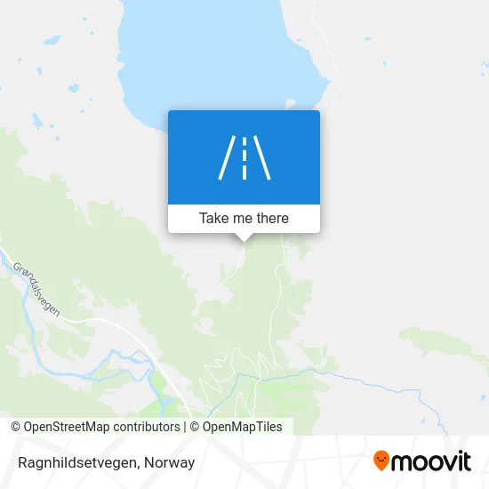 Ragnhildsetvegen map