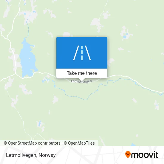 Letmolivegen map