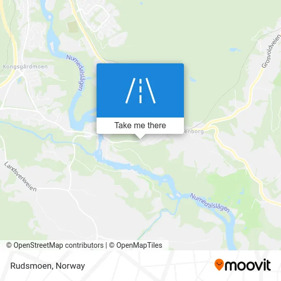 Rudsmoen map