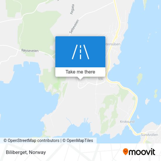 Biliberget map