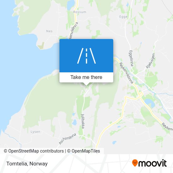 Tomtelia map