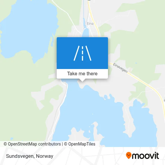 Sundsvegen map