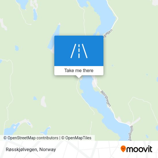 Røsskjølvegen map