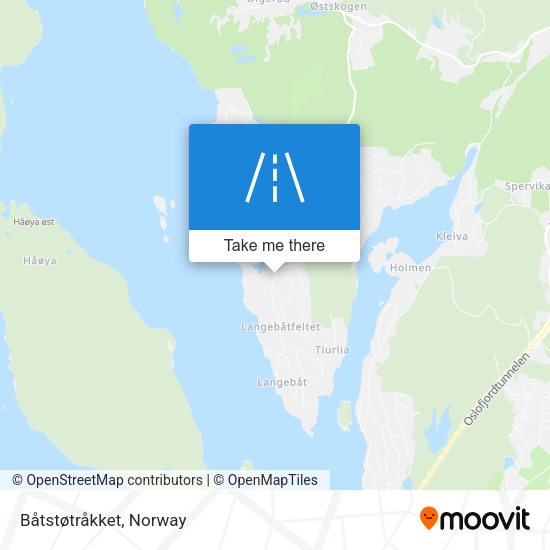 Båtstøtråkket map