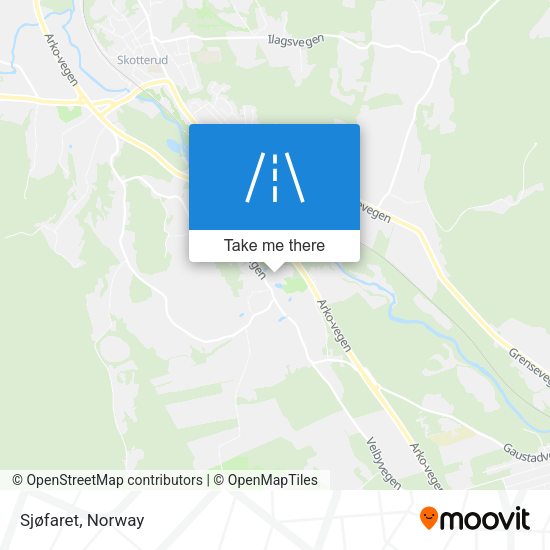 Sjøfaret map