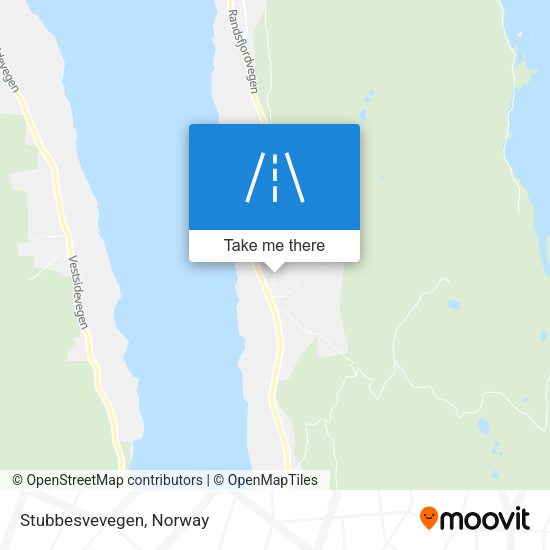 Stubbesvevegen map