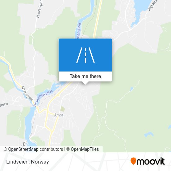 Lindveien map