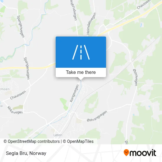 Segla Bru map