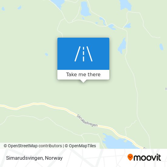 Simarudsvingen map