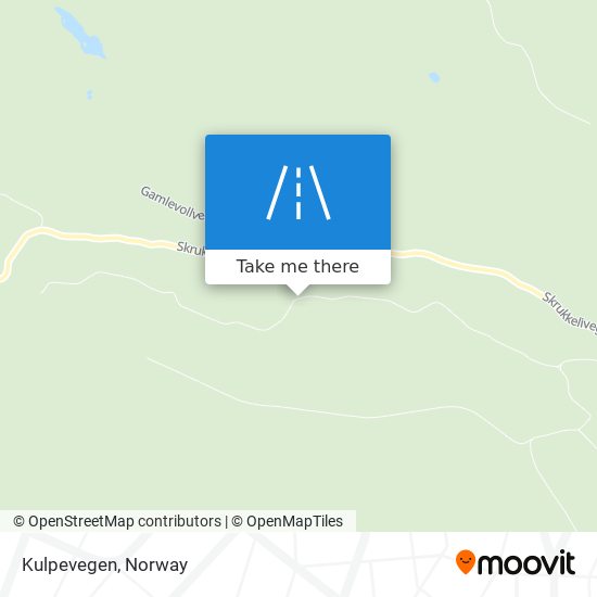 Kulpevegen map