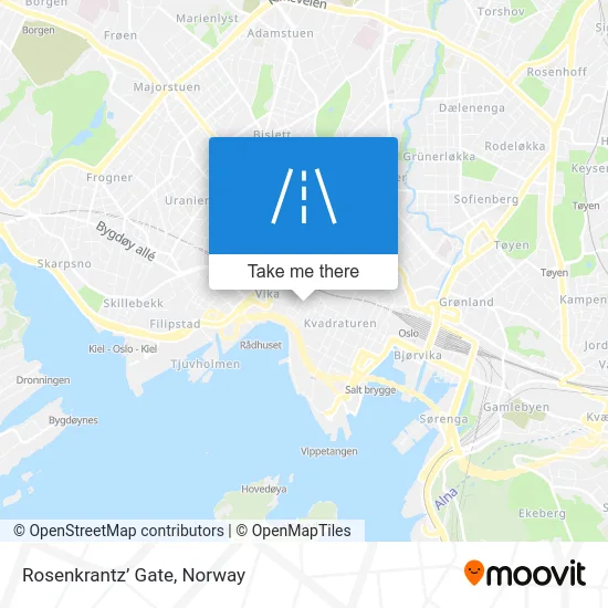 Rosenkrantz’ Gate map