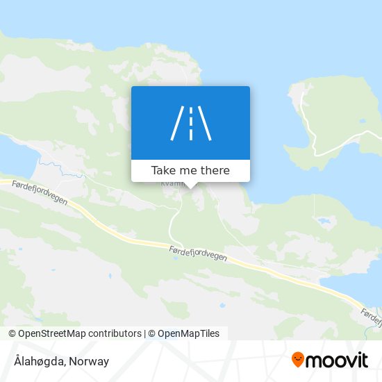 Ålahøgda map