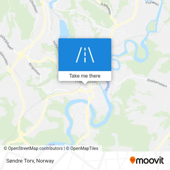 Søndre Torv map