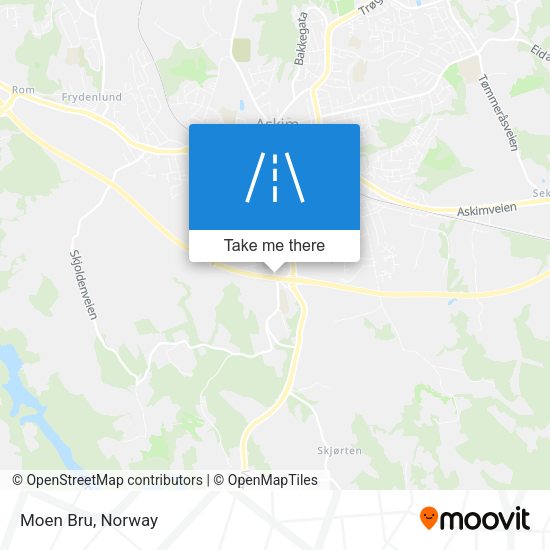 Moen Bru map