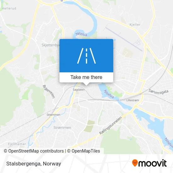 Stalsbergenga map