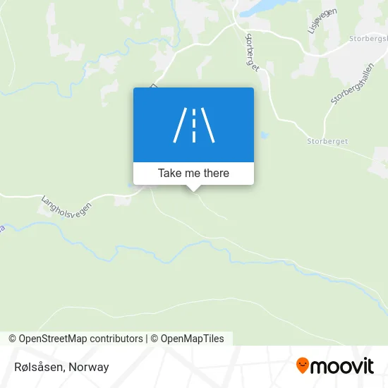 Rølsåsen map