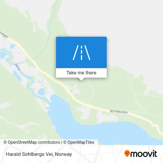 Harald Sohlbergs Vei map