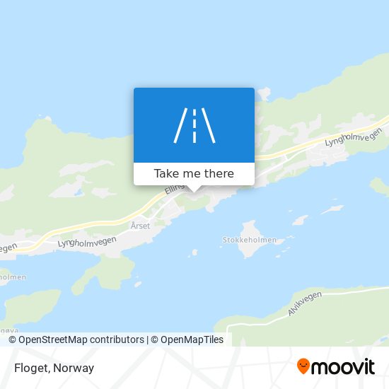 Floget map