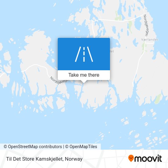 Til Det Store Kamskjellet map