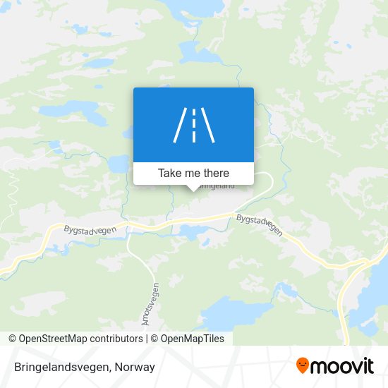 Bringelandsvegen map