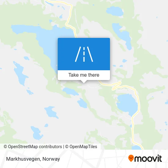 Markhusvegen map