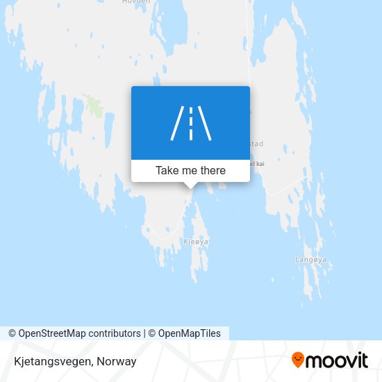 Kjetangsvegen map