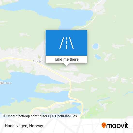 Hanslivegen map