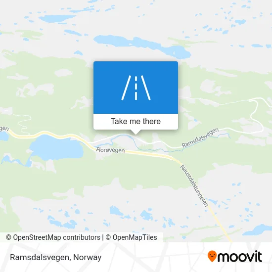 Ramsdalsvegen map
