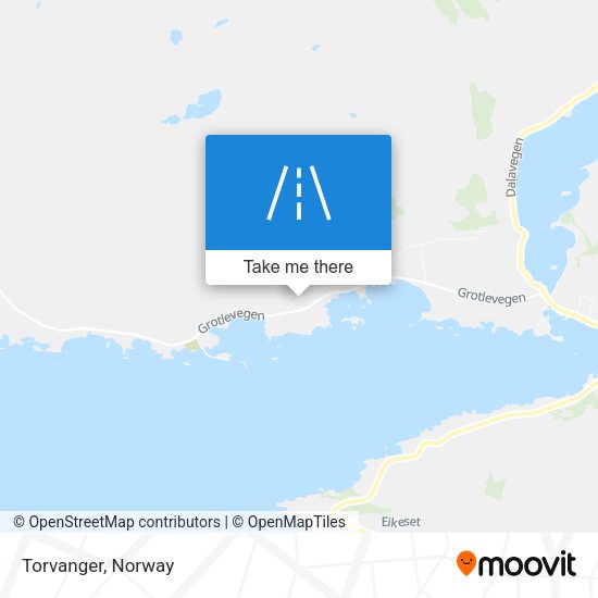 Torvanger map