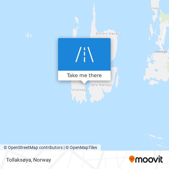 Tollaksøya map