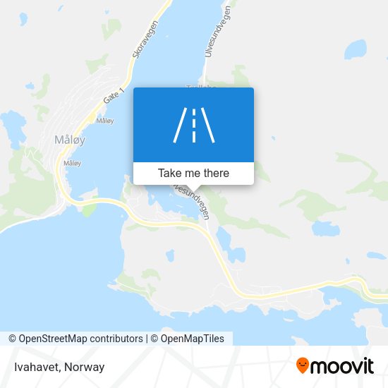 Ivahavet map