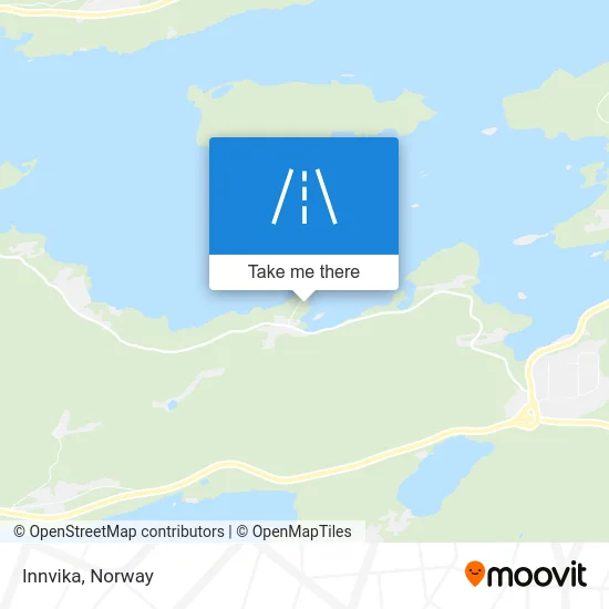 Innvika map