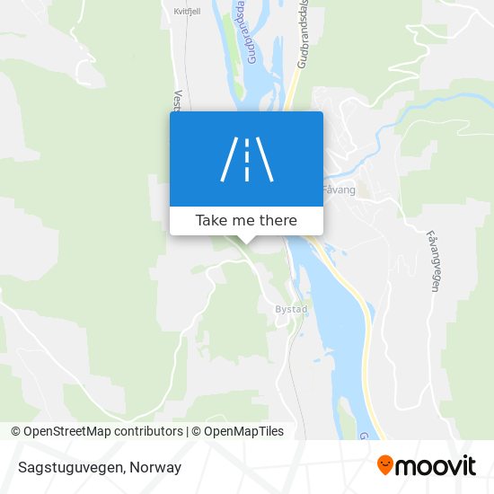 Sagstuguvegen map