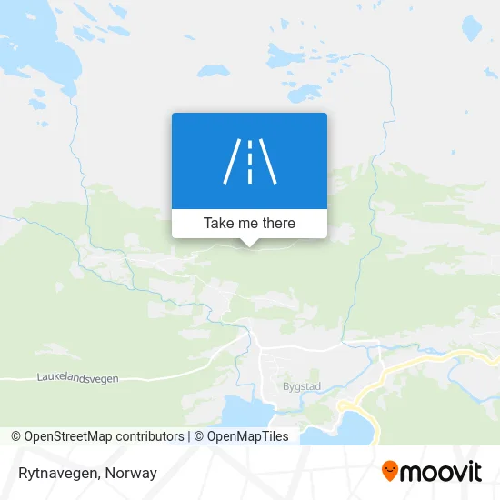 Rytnavegen map