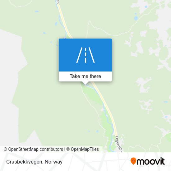 Grasbekkvegen map