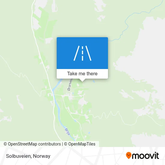 Solbuveien map