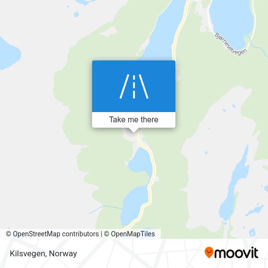 Kilsvegen map