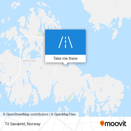 Til Søværet map