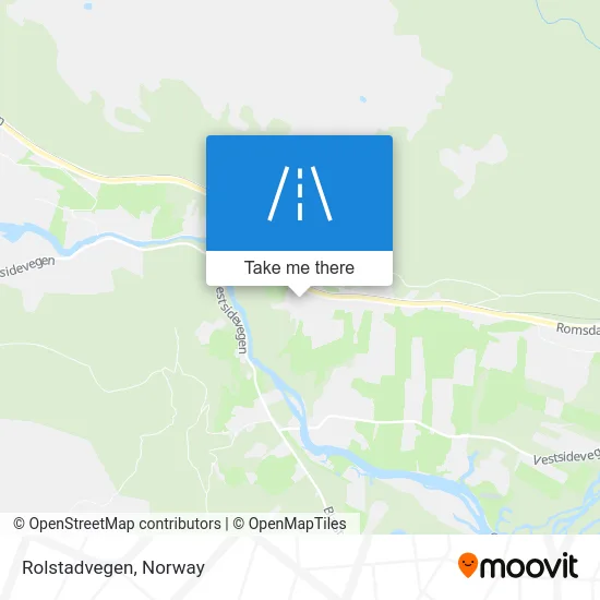 Rolstadvegen map