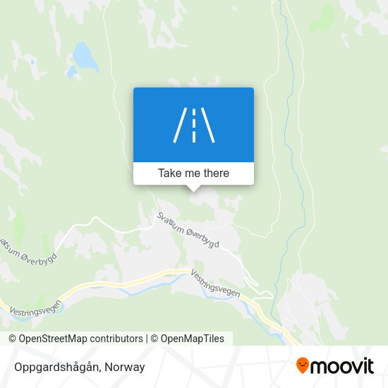 Oppgardshågån map