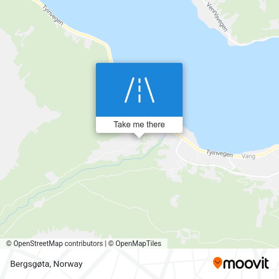 Bergsgøta map