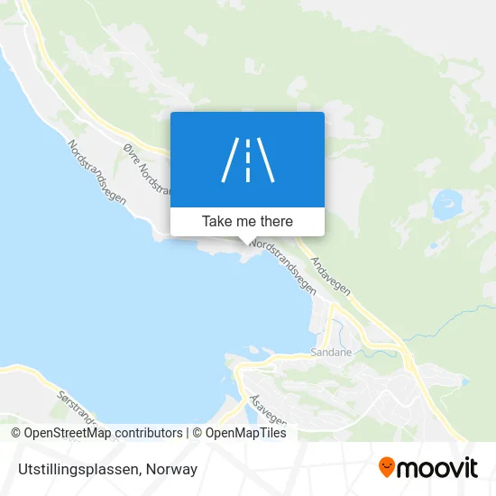 Utstillingsplassen map