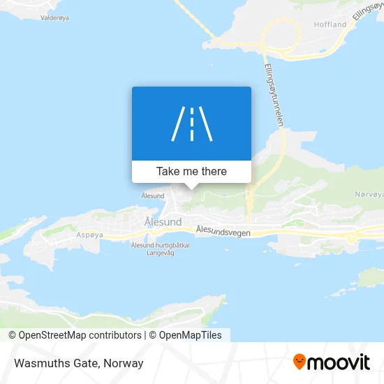 Wasmuths Gate map