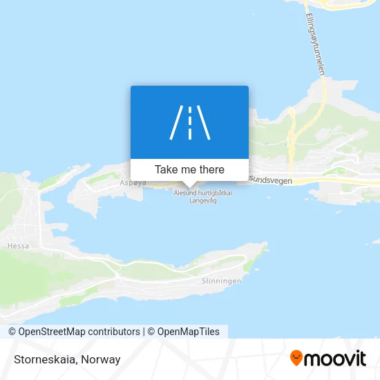 Storneskaia map